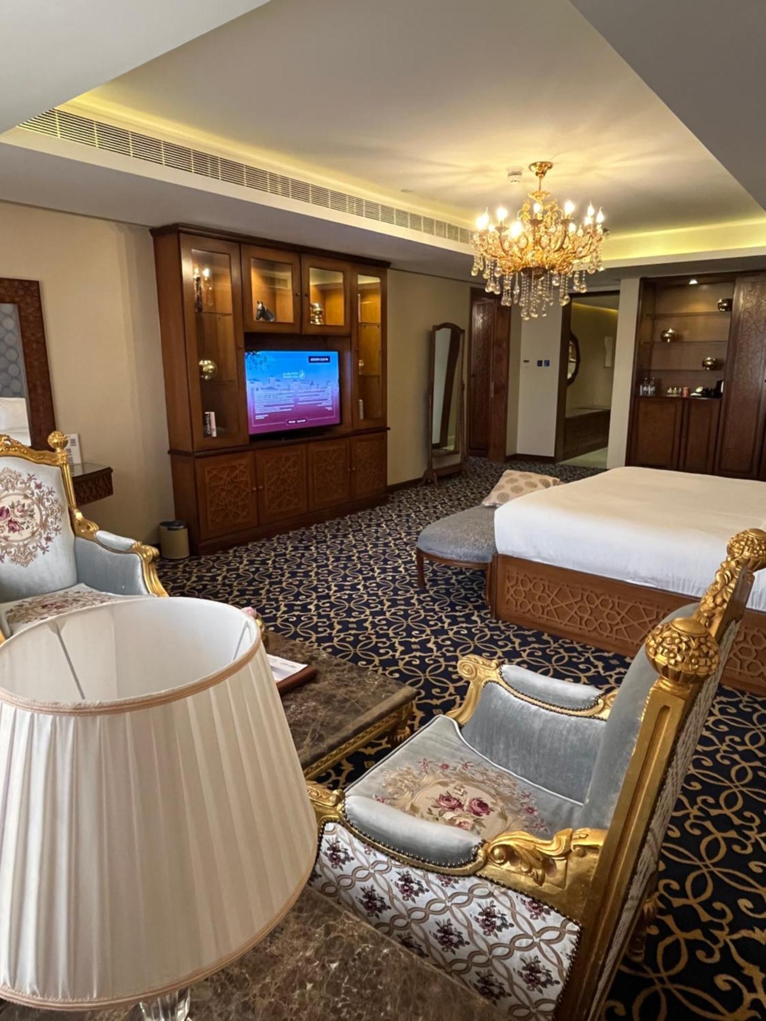 Al Rahden Hotel Rijád Exteriér fotografie