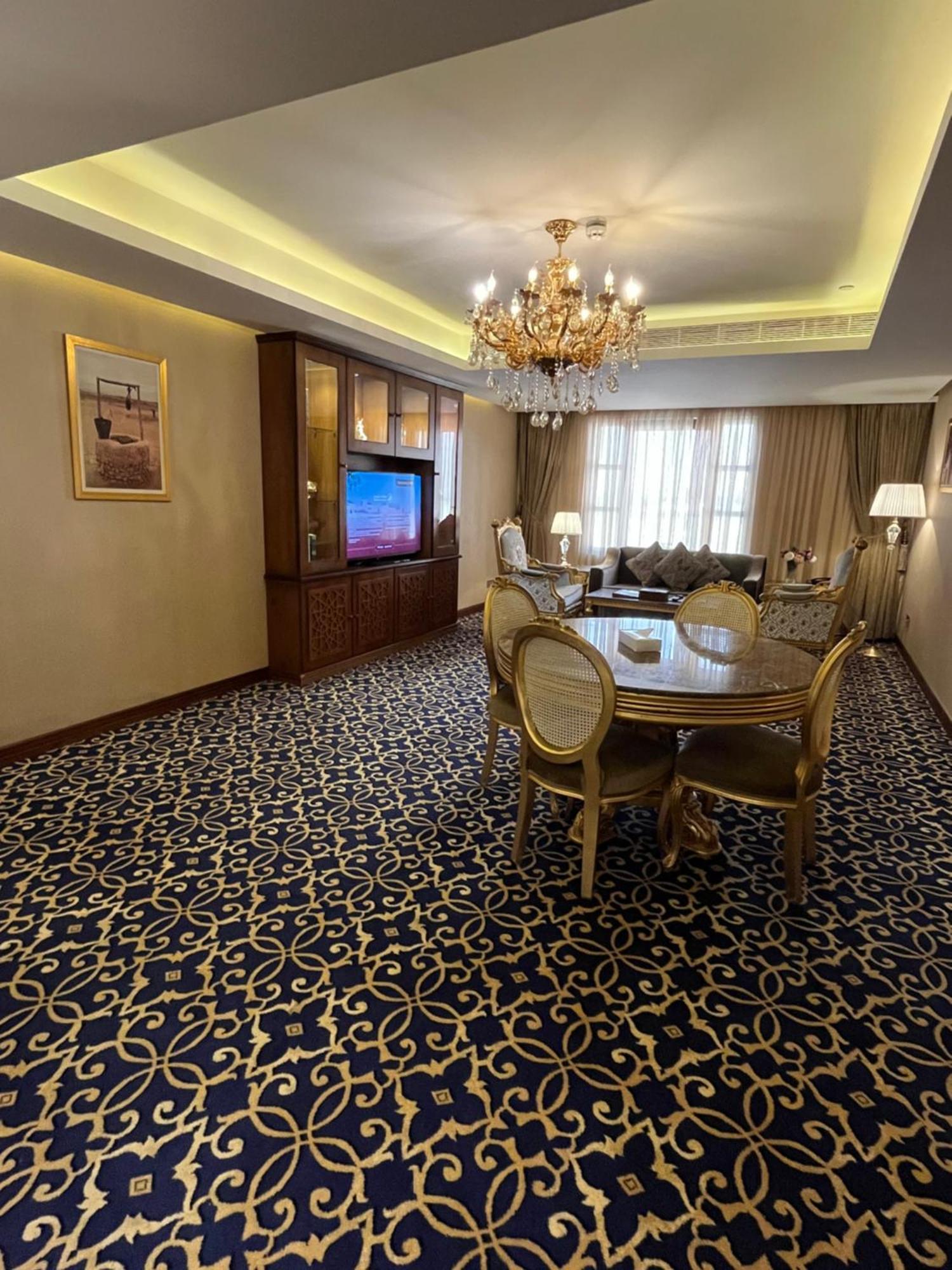 Al Rahden Hotel Rijád Exteriér fotografie