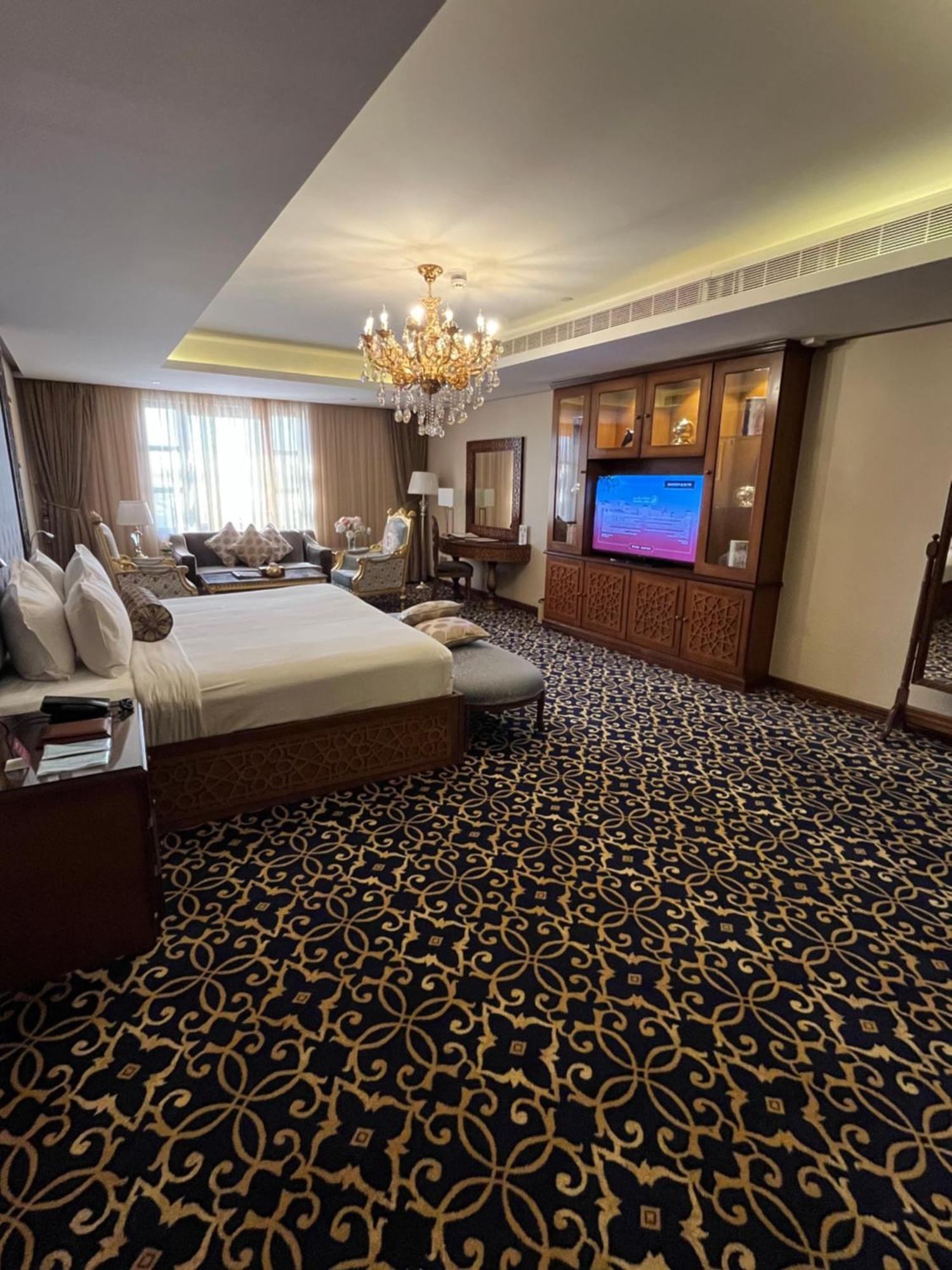Al Rahden Hotel Rijád Exteriér fotografie