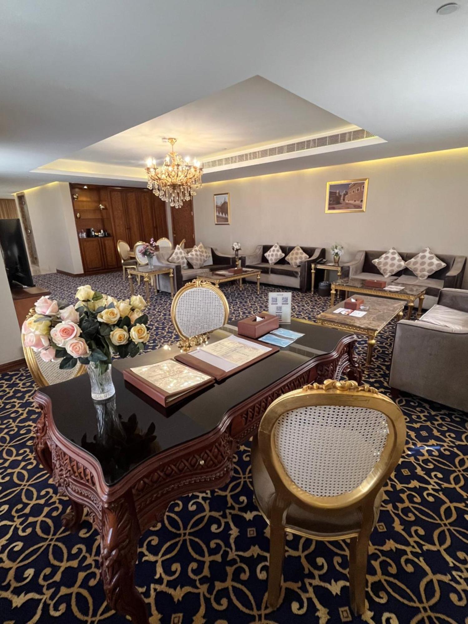 Al Rahden Hotel Rijád Exteriér fotografie