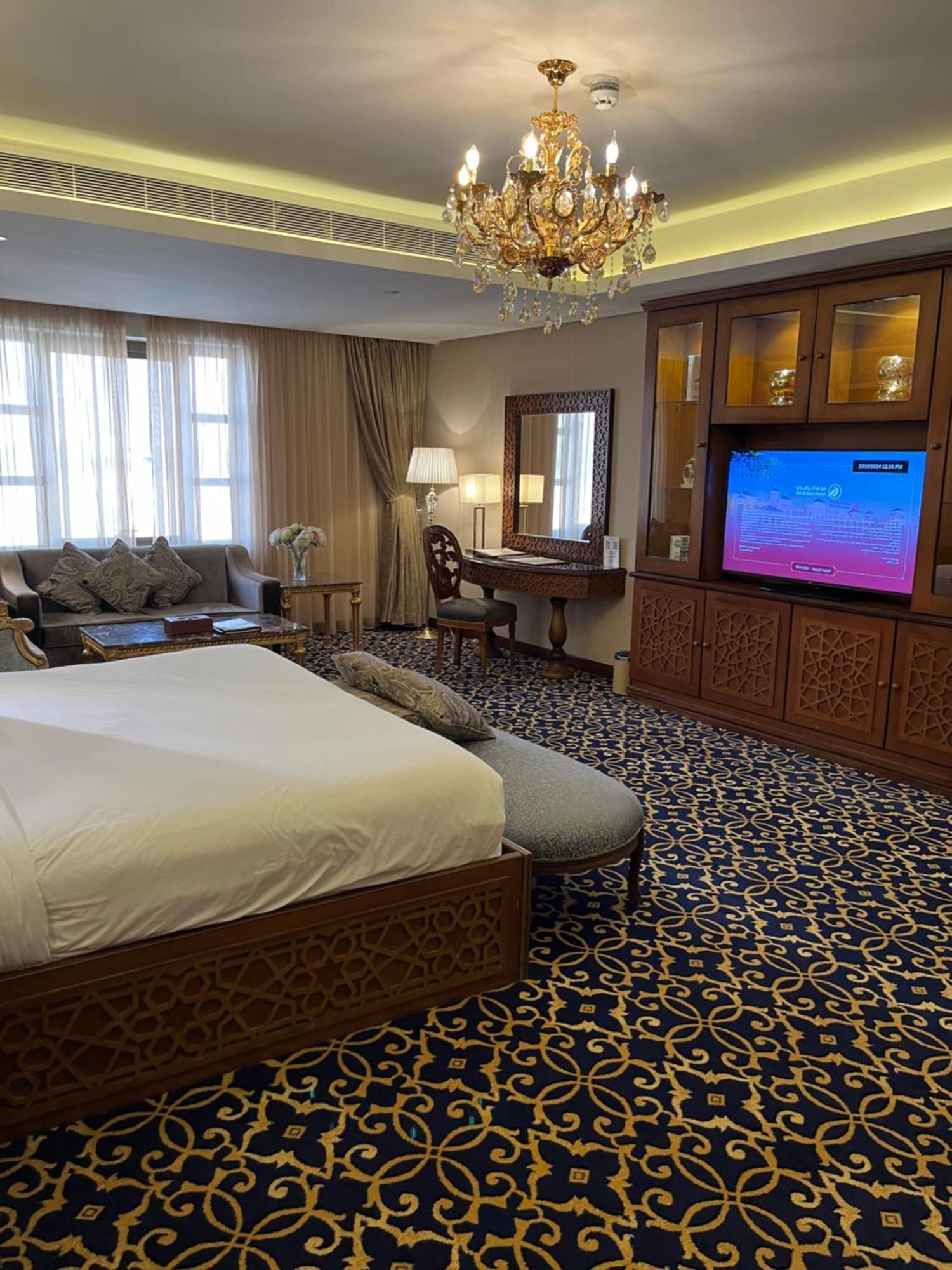 Al Rahden Hotel Rijád Exteriér fotografie