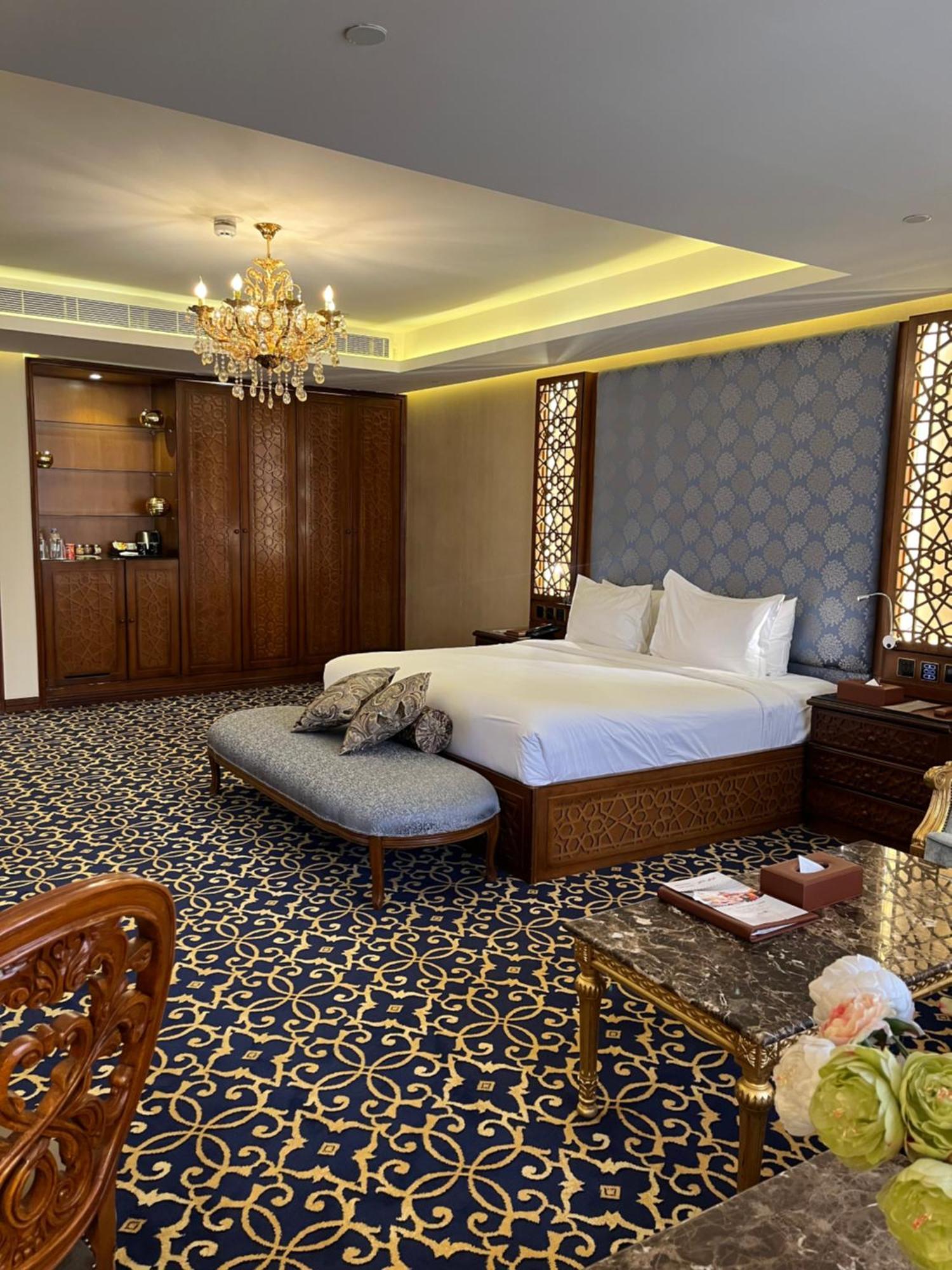Al Rahden Hotel Rijád Exteriér fotografie