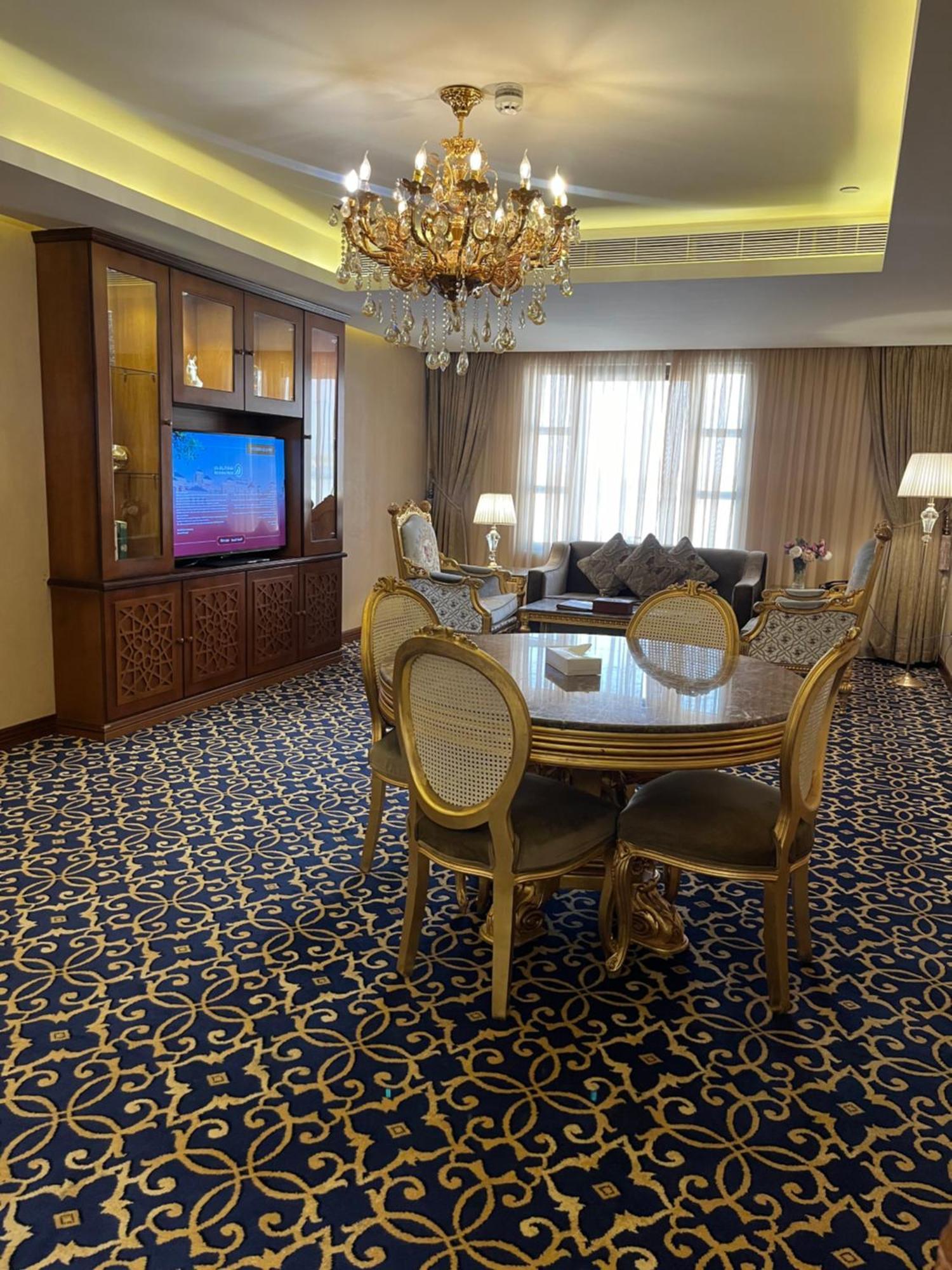 Al Rahden Hotel Rijád Exteriér fotografie