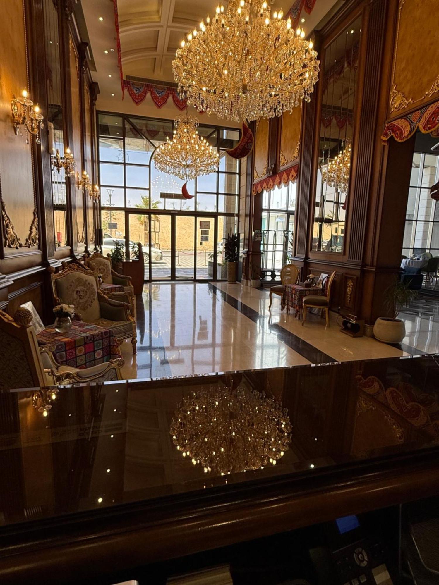 Al Rahden Hotel Rijád Exteriér fotografie