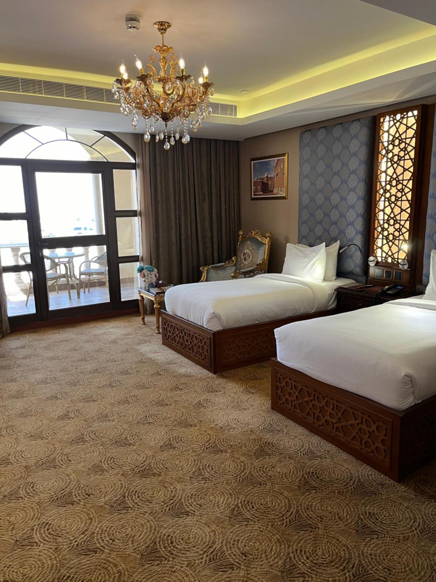 Al Rahden Hotel Rijád Exteriér fotografie