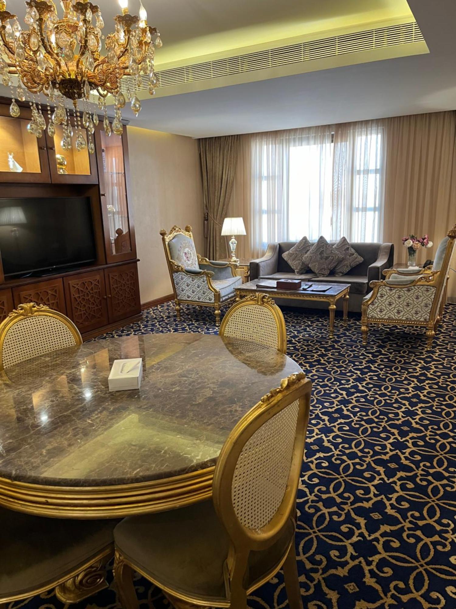Al Rahden Hotel Rijád Exteriér fotografie
