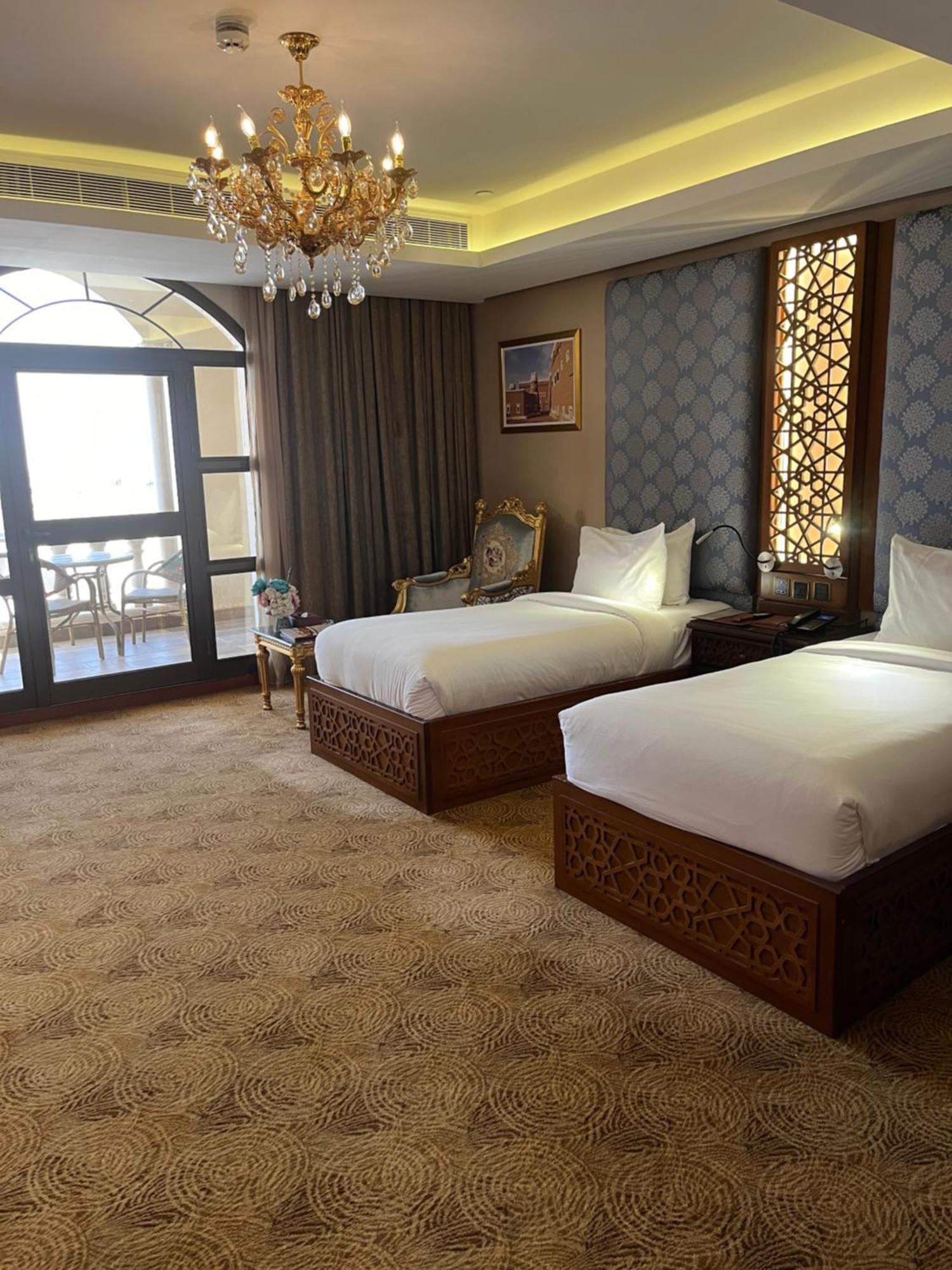 Al Rahden Hotel Rijád Exteriér fotografie
