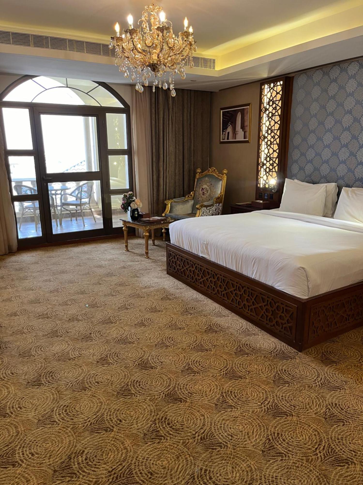 Al Rahden Hotel Rijád Exteriér fotografie